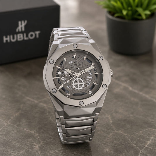 Hublot skeleton dial