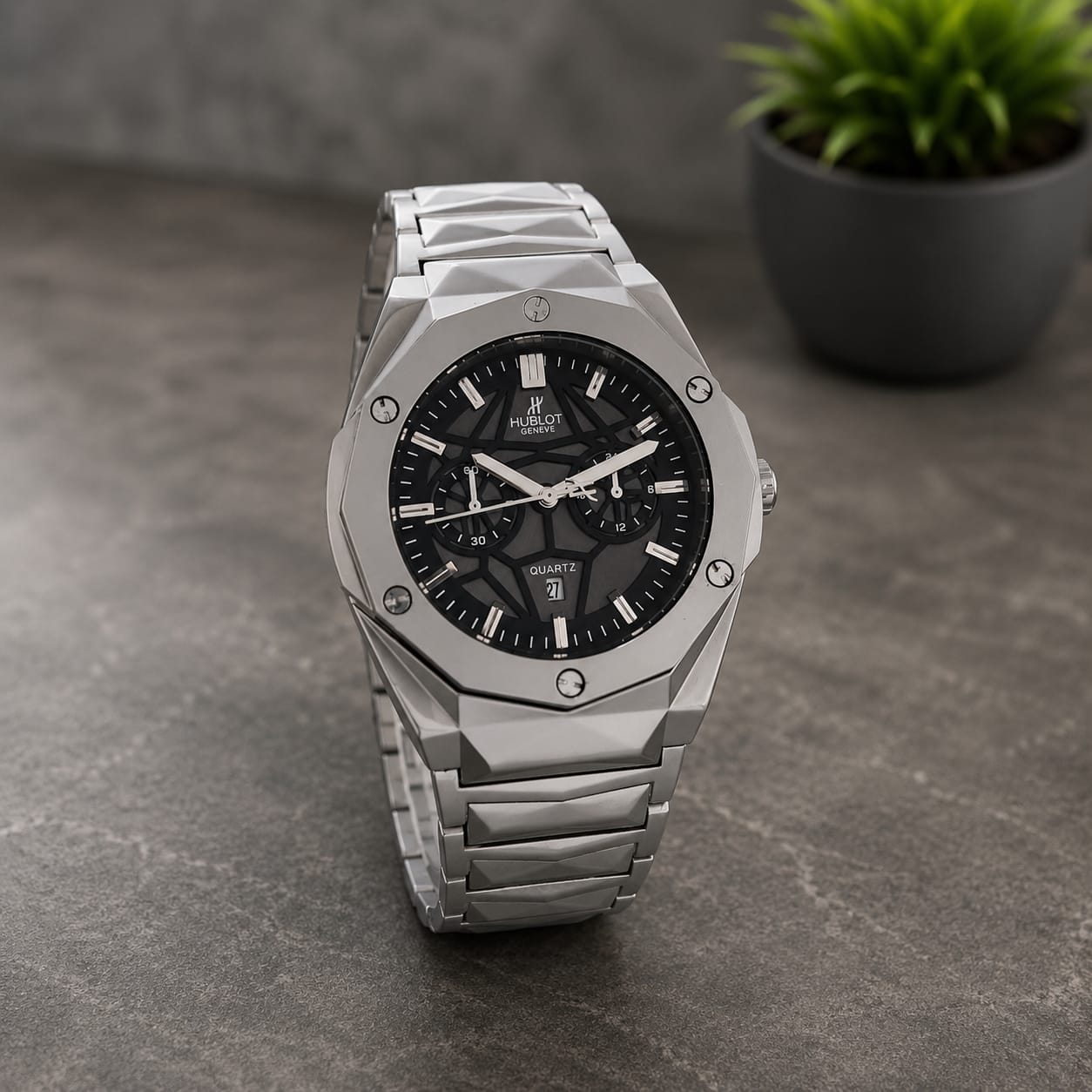 Hublot skeleton dial