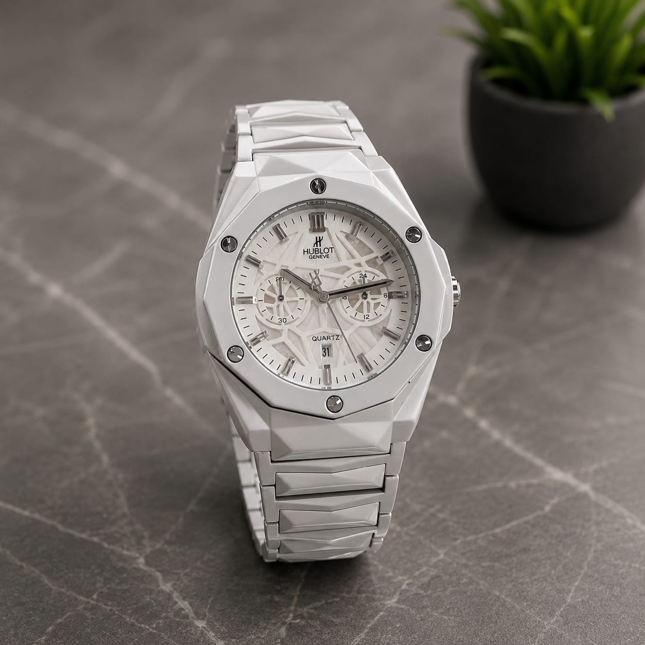 Hublot skeleton dial