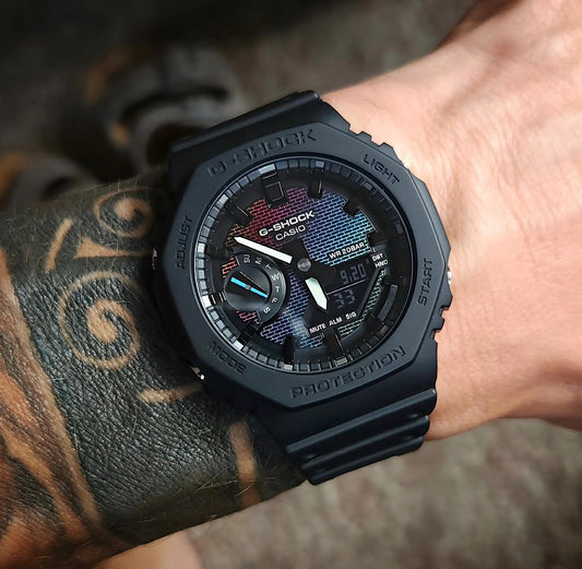 G-Shock Casio Oak GA-2100 Rainbow
