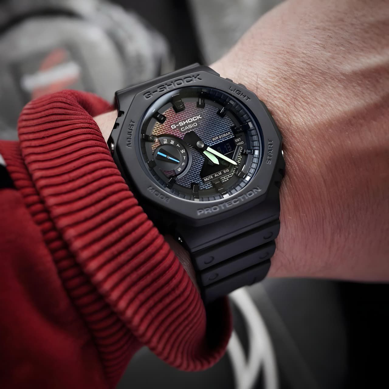 G-Shock Casio Oak GA-2100 Rainbow