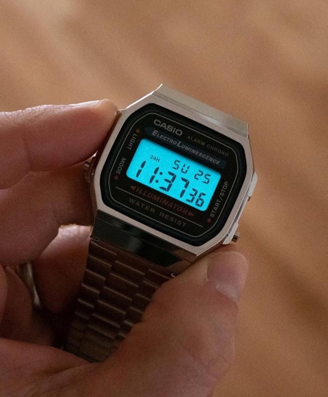 Casio A168WA-1Yes Generic