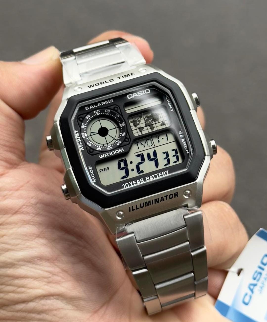 Casio Youth-Digital Black Dial Men's Generic