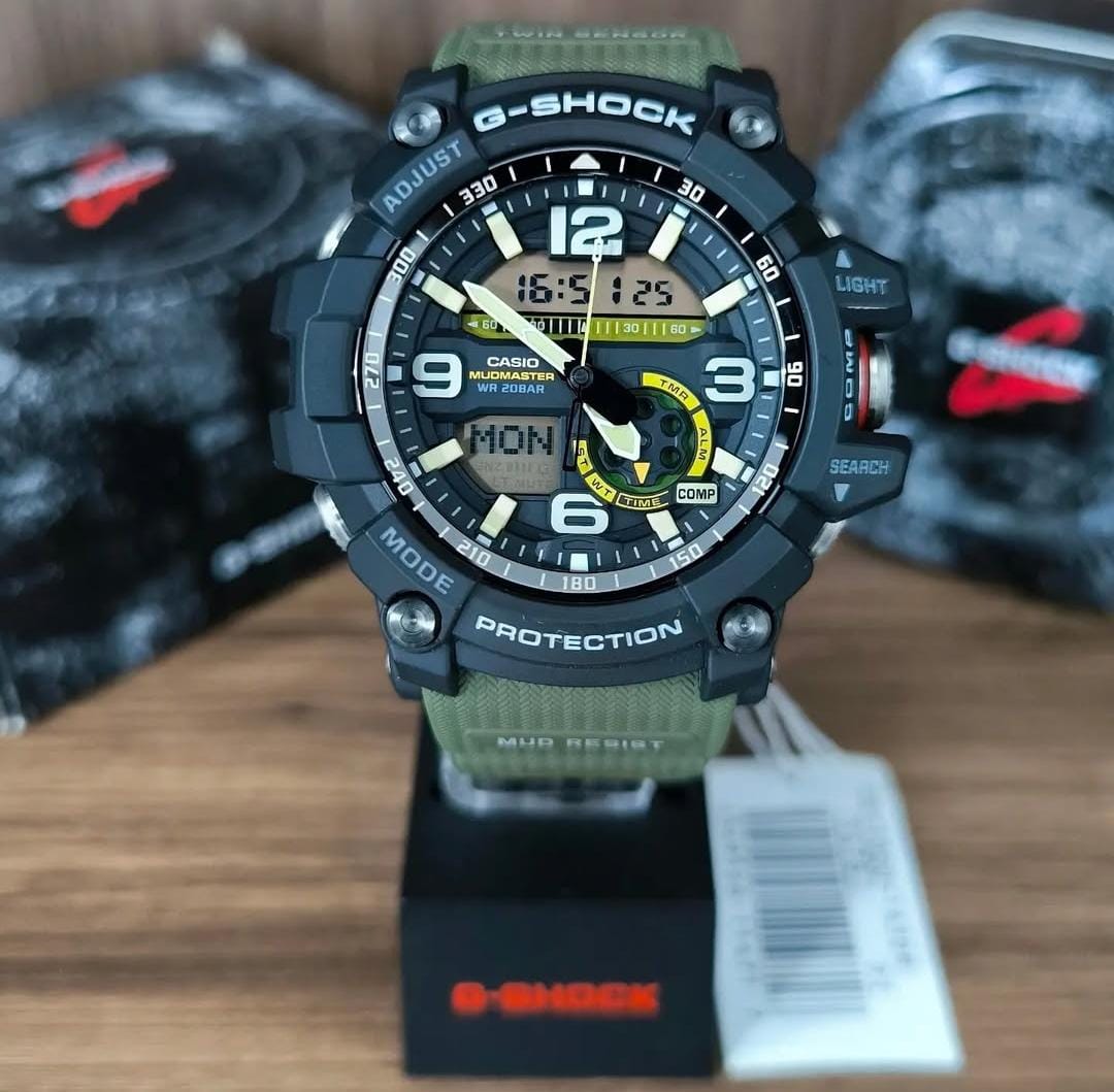 CASIO G-SHOC-K Master of G MUDMASTER GG-1000-1A3JF Generic