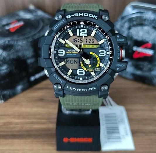 CASIO G-SHOC-K Master of G MUDMASTER GG-1000-1A3JF Generic