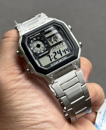 Casio Youth-Digital Black Dial Men's Generic