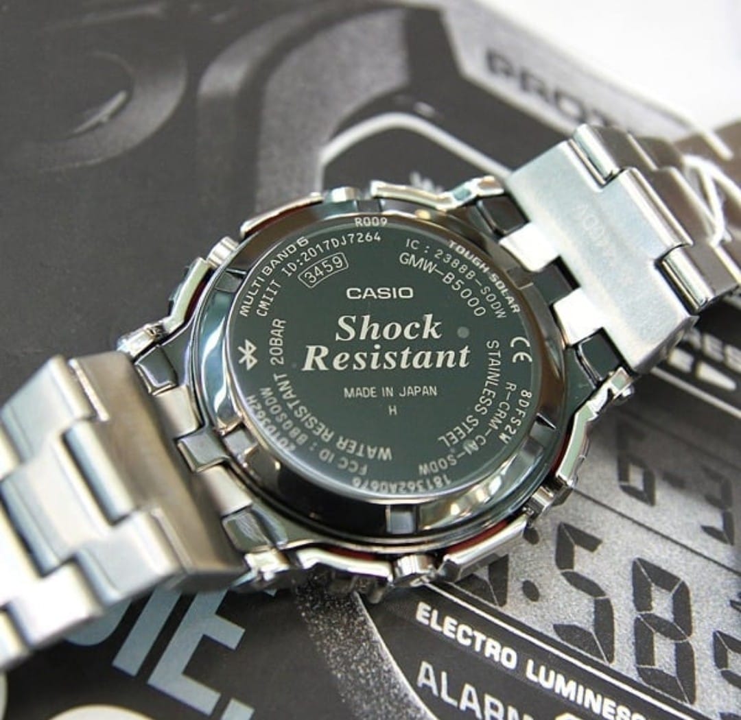 G-Shoc-k GMW-B5000D Generic