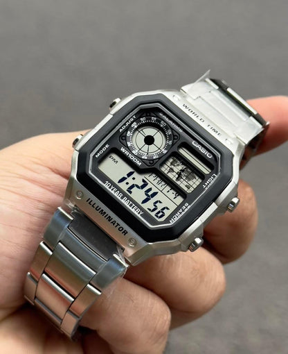 Casio Youth-Digital Black Dial Men's Generic