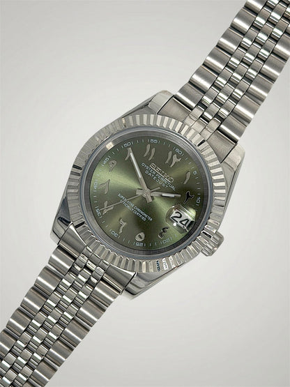 Green Arabic - Datejust Mod
