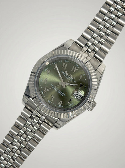 Olive Green - Datejust Mod